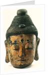 Head of Buddha from Tang Dynasty. China, c.700-900 by Unknown