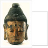 Head of Buddha from Tang Dynasty. China, c.700-900 by Unknown