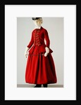 Riding habit. United Kingdom, 1770-75 by Unknown