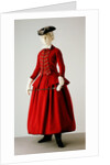 Riding habit. United Kingdom, 1770-75 by Unknown