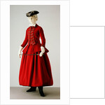 Riding habit. United Kingdom, 1770-75 by Unknown