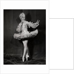 Alicia Markova in Tchaikovsky's The Nutcracker at Festival Ballet by Gordon Anthony