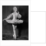 Alicia Markova in Tchaikovsky's The Nutcracker at Festival Ballet by Gordon Anthony