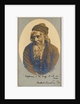 Herbert Beerbohm Tree in William Shakespeare's The Merchant of Venice by F. W. Burford