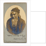 Herbert Beerbohm Tree in William Shakespeare's The Merchant of Venice by F. W. Burford