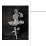 Alicia Markova in Tchaikovsky's The Nutcracker at Festival Ballet by Gordon Anthony