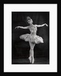 Margot Fonteyn in Swan Lake by Gordon Anthony