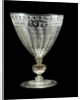 Clear Glass Goblet by Jacob Verzelini the Elder & Anthony de Lysle