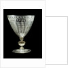 Clear Glass Goblet by Jacob Verzelini the Elder & Anthony de Lysle