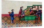 Opium Bed by Anonymous