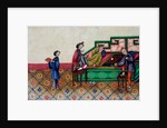 Opium Bed by Anonymous