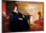 The Governess by Richard Redgrave