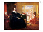 The Governess by Richard Redgrave