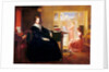 The Governess by Richard Redgrave