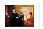 The Governess by Richard Redgrave