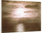 Vue de Mer - Le Soleil by Gustave Le Gray
