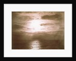 Vue de Mer - Le Soleil by Gustave Le Gray