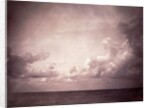 Vue de mer, Ciel Nuageu by Gustave Le Gray