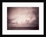 Vue de mer, Ciel Nuageu by Gustave Le Gray