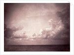 Vue de mer, Ciel Nuageu by Gustave Le Gray