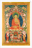 Buddha Sakayamuni with his Two Chief Disciples. Tibet, 18th century by Unknown
