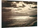 Seascape at Sete: A Cloud Study by Gustave Le Gray