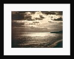 Seascape at Sete: A Cloud Study by Gustave Le Gray