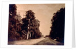 The Road to Chailly, Forest of Fontainebleau by Gustave Le Gray