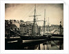 Imperial Yacht La Reine Hortense by Gustave Le Gray
