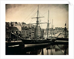 Imperial Yacht La Reine Hortense by Gustave Le Gray