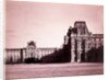 Louvre Pavillion Mollien by Gustave Le Gray