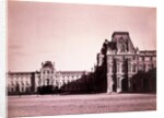 Louvre Pavillion Mollien by Gustave Le Gray