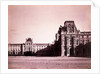 Louvre Pavillion Mollien by Gustave Le Gray