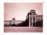 Louvre Pavillion Mollien by Gustave Le Gray
