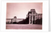 Louvre Pavillion Mollien by Gustave Le Gray