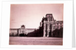 Louvre Pavillion Mollien by Gustave Le Gray