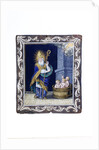 Religious Plaque. Limoges, France, date unknown by Unknown
