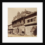 Chandni Chowk market in Old Delhi by Felice Beato