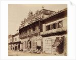 Chandni Chowk market in Old Delhi by Felice Beato