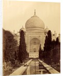 The Taj Mahal by Felice Beato