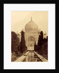 The Taj Mahal by Felice Beato