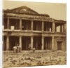 Bara Imambara after the Indian Mutiny by Felice Beato