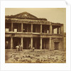 Bara Imambara after the Indian Mutiny by Felice Beato