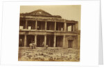 Bara Imambara after the Indian Mutiny by Felice Beato