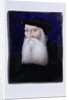 Old Man. Limoges, France, date unknown by Leonard Limosin