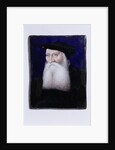Old Man. Limoges, France, date unknown by Leonard Limosin