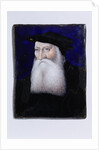 Old Man. Limoges, France, date unknown by Leonard Limosin