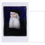 Old Man. Limoges, France, date unknown by Leonard Limosin