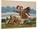 Costume design for Edmund Kean as Richard III at the Theatre Royal. London, England, 1821 by Anonymous