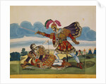 Costume design for Edmund Kean as Richard III at the Theatre Royal. London, England, 1821 by Anonymous
